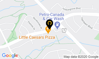 Ashwani Sood, Cpa, Cga in Brampton map