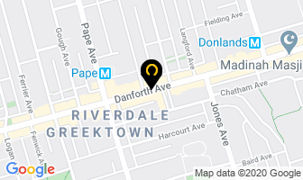 Ashworth Associates Public Relation & Communications in Toronto map