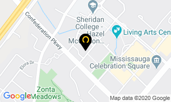 Ashworth Properties Ltd in Mississauga map
