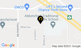 Asi - Abstract Supply Inc in Timmins map