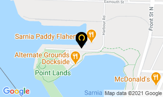 Asi Group Ltd in Sarnia map