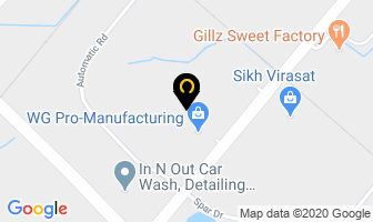 Asi Technologies Inc in Brampton map
