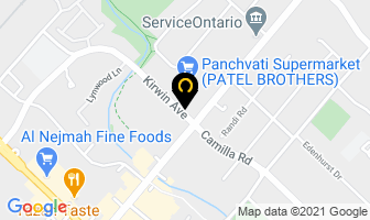 Asia Bakery in Mississauga map
