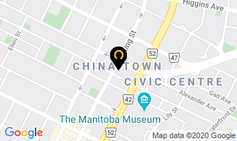 Asia Travel in Winnipeg map