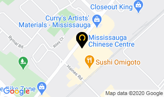 Asia Video in Mississauga map