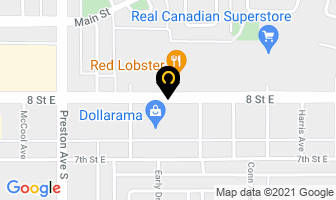 Asian Bowl Restaurant in Saskatoon map