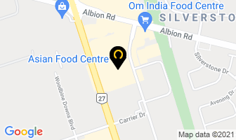 Asian Food Centre in Orillia map