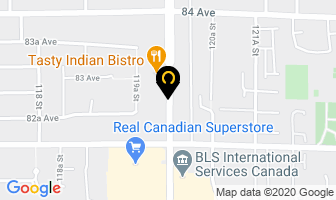 Asian Jazz Restaurant in Delta map