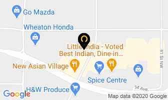 Asian Times in Kenora map