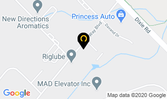 Asian World Today Inc in Mississauga map