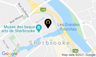 Asics Canada in Peterborough map
