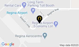 Asig in Regina map