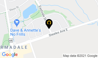 Ask Hargee Inc in Markham map