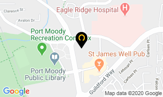 Askara Goldsmithing Ltd in Port Moody map