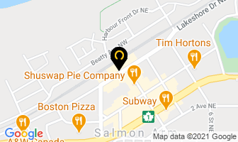 Askew's Foods in Salmon Arm map