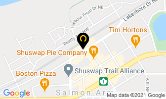 Askew's Foods in Salmon Arm map