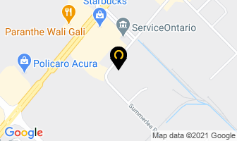 Asl Roteq in Brampton map
