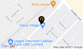 Aslam Waseem Certified General Accountant in Burlington map