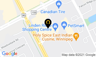 Asoyama Sushi in Winnipeg map