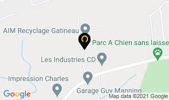 Aspec Automation in Gatineau map