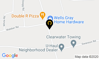 Aspen Auto Parts Ltd in Clearwater map
