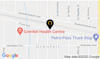 Aspen Grove Home Ltd in Grenfell map