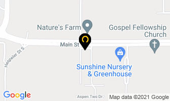 Aspen Grove Mobile Home Park in Steinbach map