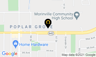 Aspen House in Morinville map