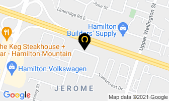 Aspen Landscape Group in Hamilton map