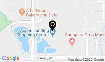 Aspen Medical Clinic in Calgary map