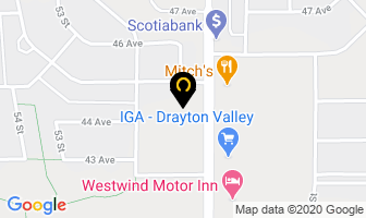 Aspen Motor Inn in Candiac map