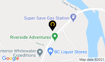 Aspen Service Center in Clearwater map