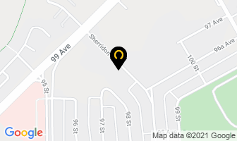 Aspen Taxi in Fort Saskatchewan map