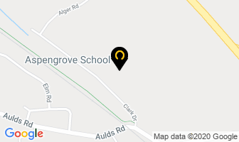 Aspengrove School in Nanaimo map