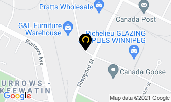 Asphaltec Paving Ltd in Winnipeg map