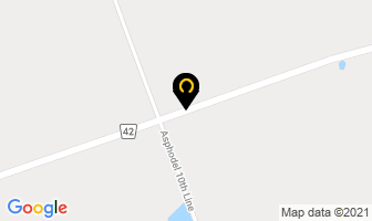 Asphodel Firetrucks Ltd in Norwood map