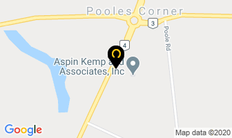 Aspin Kemp in Cardigan map