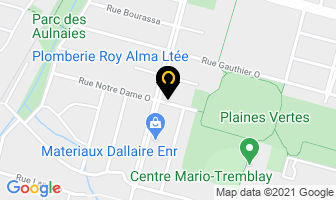 Aspirateur Alma in Alma map