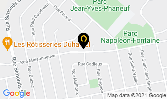Aspirateur Benoit Gaucher Inc in Charlemagne map