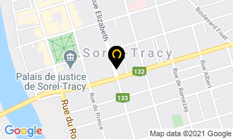 Aspirateur Electro Aide in Sorel-Tracy map