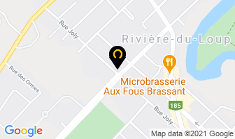 Aspirateurs 116 in Rivière-du-Loup map