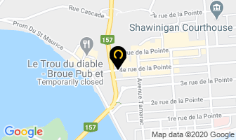 Aspirateurs G L in Shawinigan map