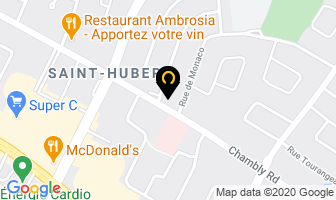 Aspirateurs St-Hubert Inc in Longueuil map
