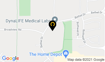 Aspire Dental in Sherwood Park map