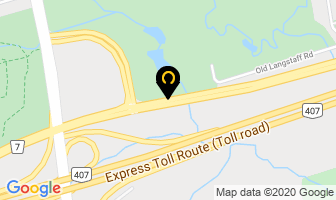 Aspire International in Richmond Hill map