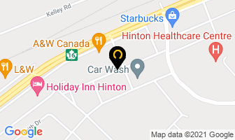 Aspire Nail Academy & Salon in Hinton map