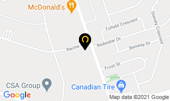 Asr Transmission in Orillia map