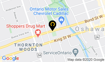 Assaante Financial Management in Oshawa map