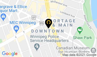 Assante Corporation in Winnipeg map