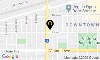 Assante Financial Management Ltd in Regina map